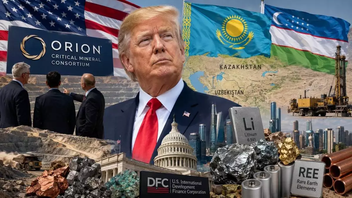 АҚШ үкіметіне қарасты қор Қазақстанның сирек металдарына көз тікті
