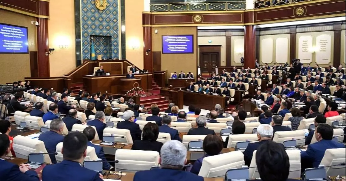  Парламент палаталарының бірлескен отырысы 26 маусымда өтеді 