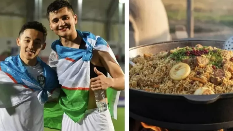 Өзбекстан мен Португалия матчы алдында мыңдаған жанкүйерге палау тегін таратылады