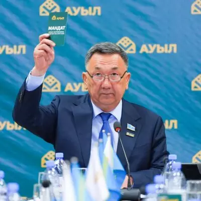 Кайрат Айтуганов стал новым председателем партии «Ауыл»