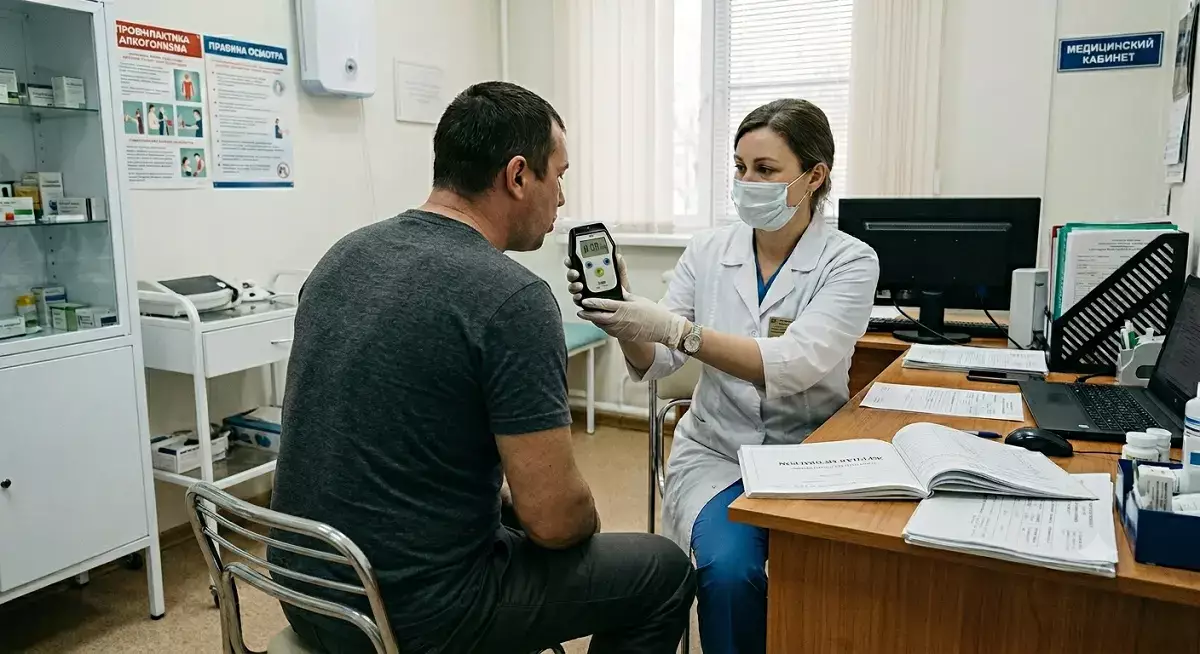 От кумыса до тяжелых наркотиков: как в Мангистау выявляют нетрезвых водителей - новости на Lada.kz 23.06.2026