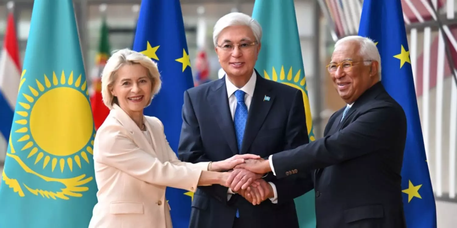 Қазақстан мен Еуропалық Одақ арасындағы стратегиялық әріптестікті нығайту туралы бірлескен мәлімдеме