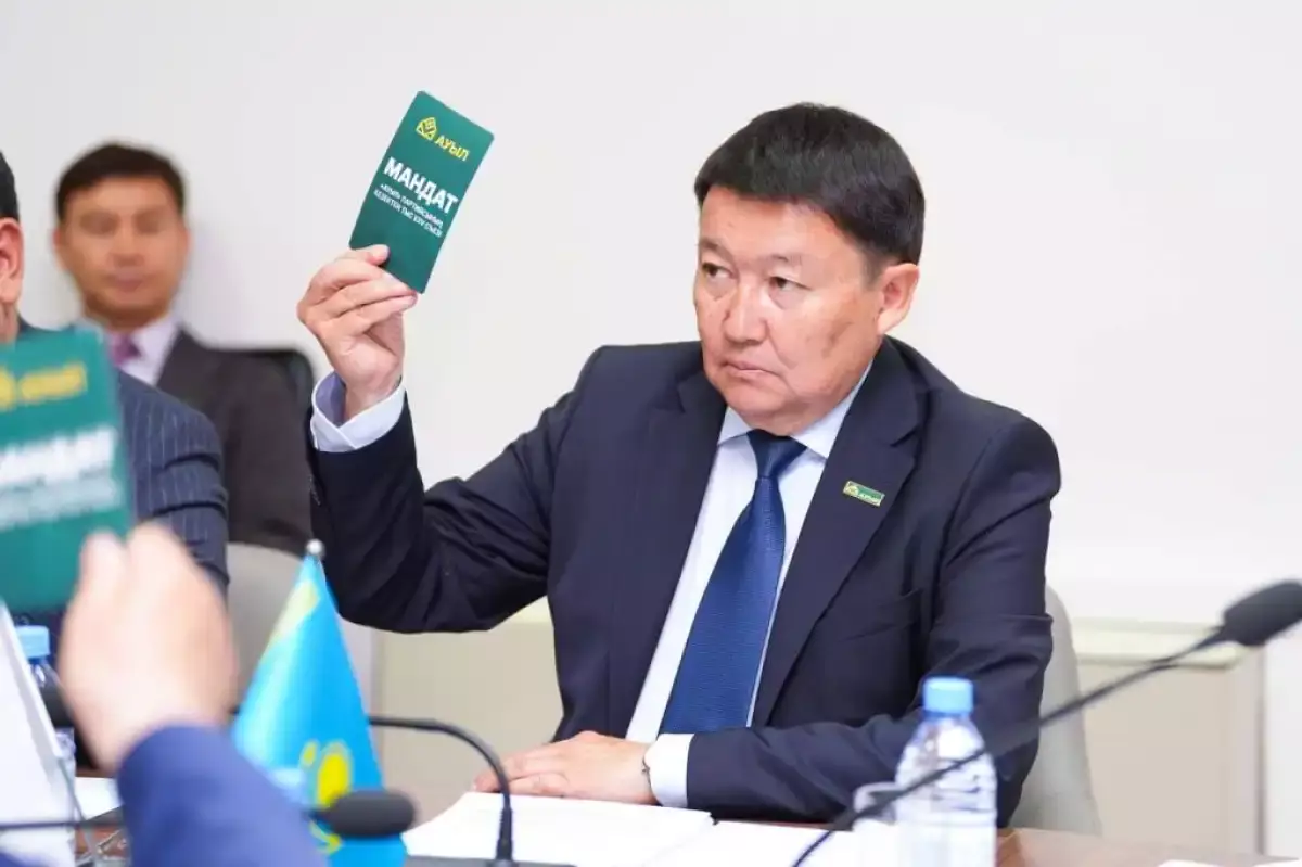 `Ауыл` партиясының төрағасы ауысты