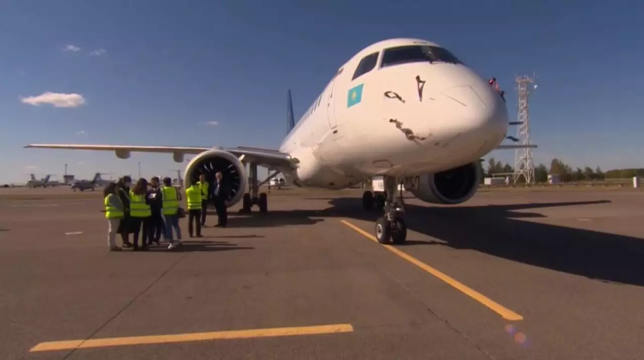 Казахстан намерен закупить 50 новых самолётов у европейской компании Airbus