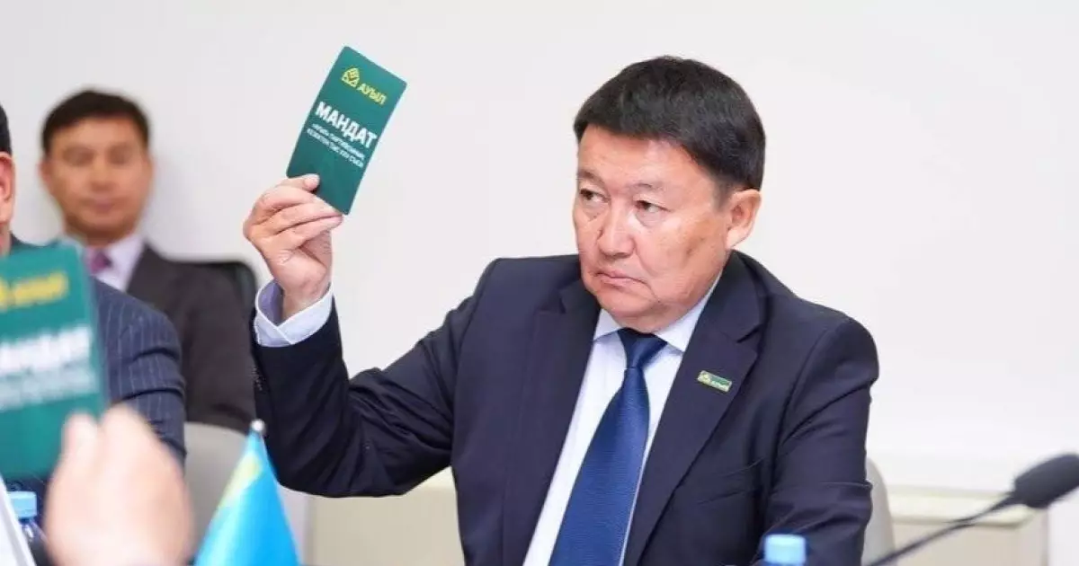  «Ауыл» партиясының төрағасы ауысты 
