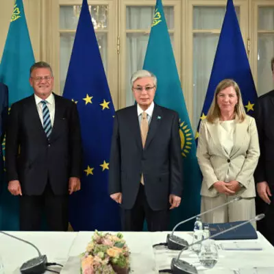 Соглашения на $12 млрд подписаны в рамках визита президента Казахстана в Брюссель