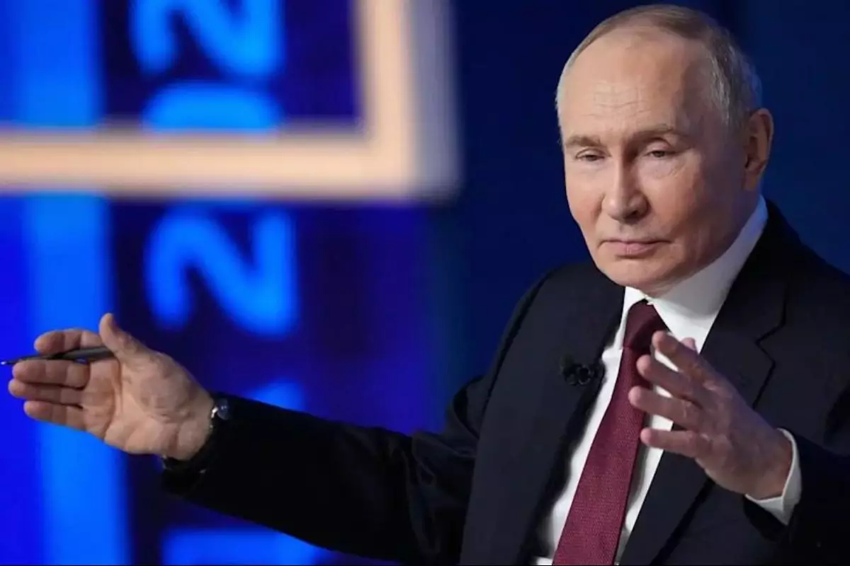Путин обвинил Запад в подготовке к войне с Россией