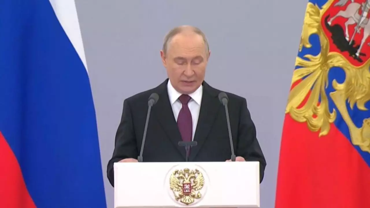 Путин: Россия готова к переговорам с Украиной
