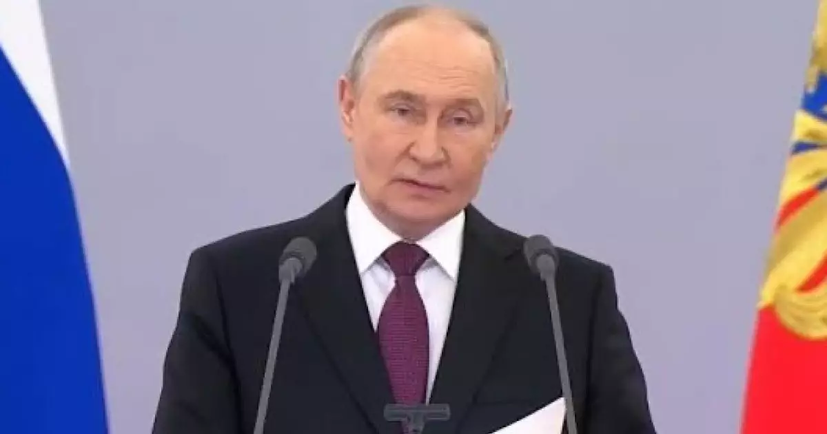  Ресей Стамбұл келісімдеріне қайта оралуға дайын – Путин 