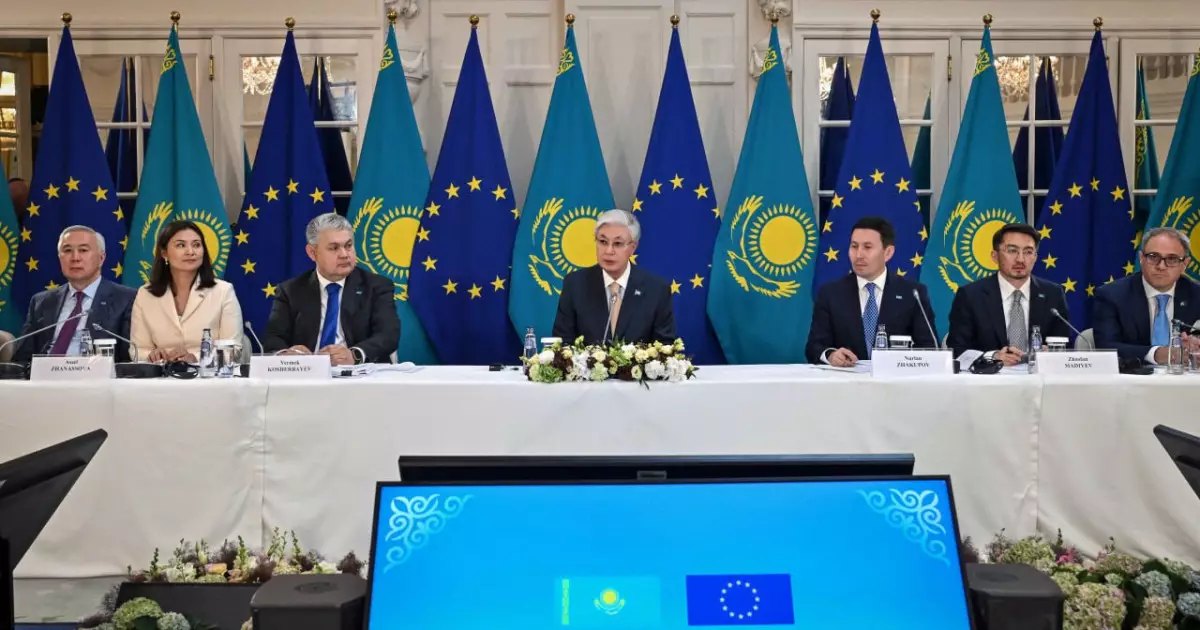   Президент 12 миллиард доллардан асатын коммерциялық келісімге қол қойылатынын жеткізді   