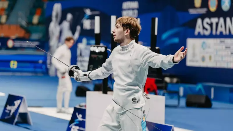 19 жастағы қазақстандық семсерлесуші Азия чемпионатында Олимпиада чемпионын тізе бүктірді