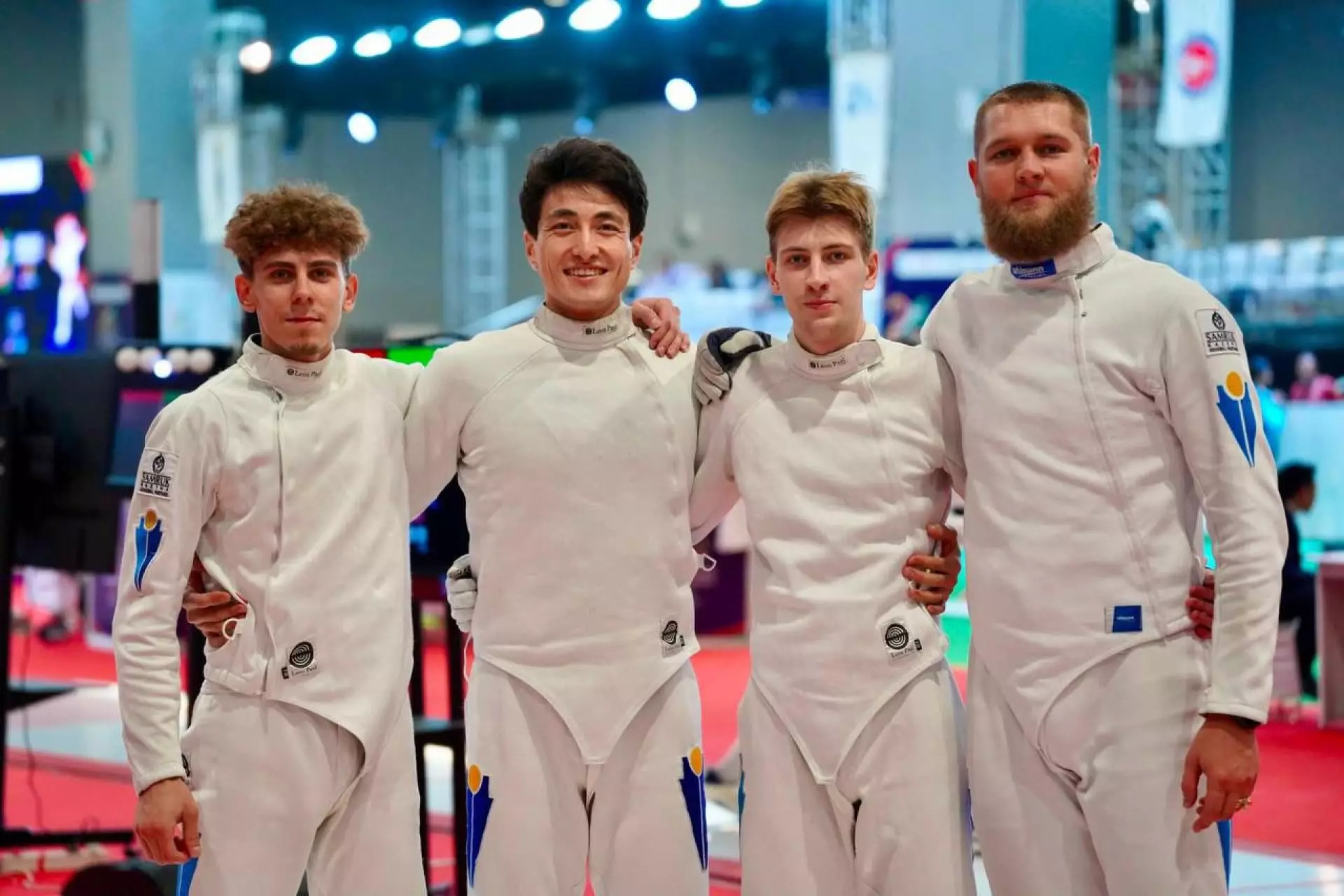 Казахстанские шпажисты победили олимпийских чемпионов и завоевали золото ЧА