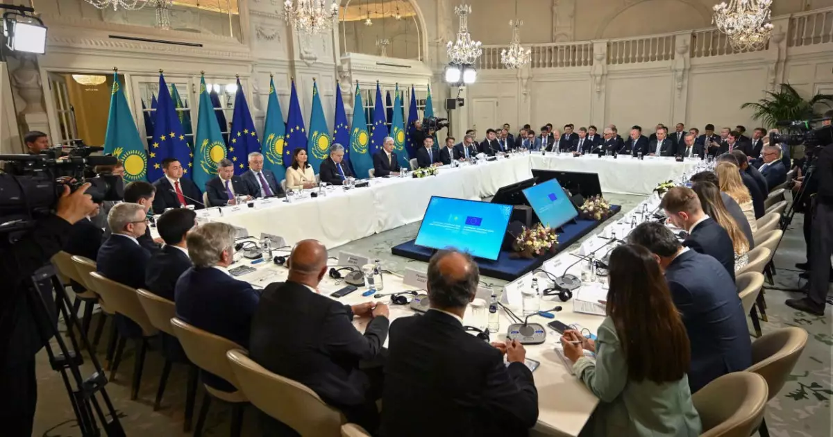   Былтыр Еуропаға тасымалданған шикі мұнайдың 13 пайызға жуығы Қазақстанға тиесілі   