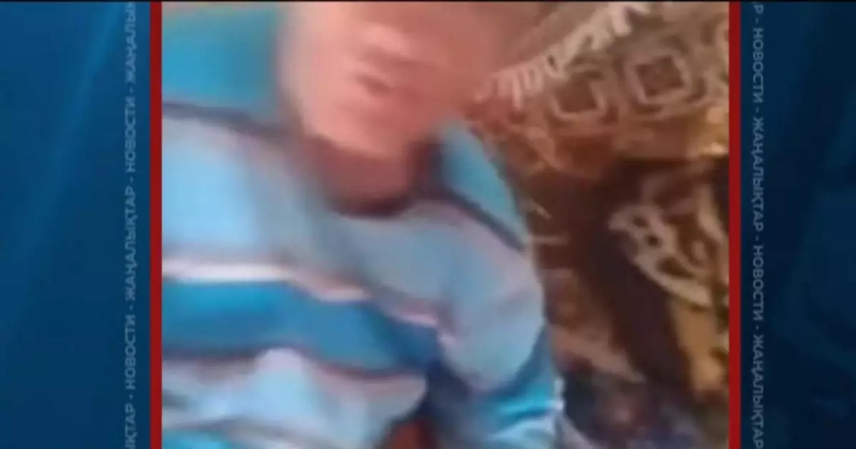  СҚО-да әкесіне қол көтеріп, әрекетін видеоға түсірген жігіт қамауға алынды 