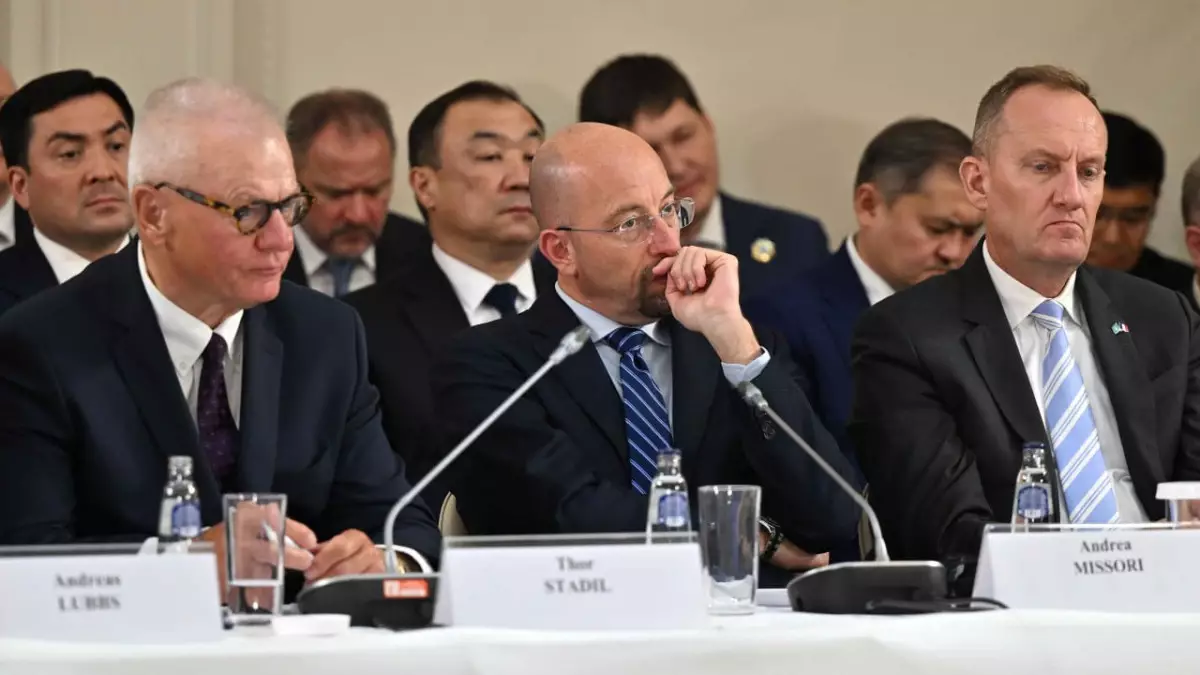Казахстан хочет присоединиться к Horizon Europe