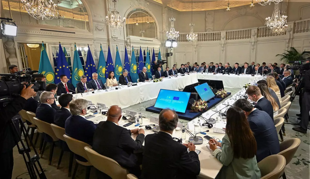 Соглашения на $12 млрд заключили Евросоюз и Казахстан