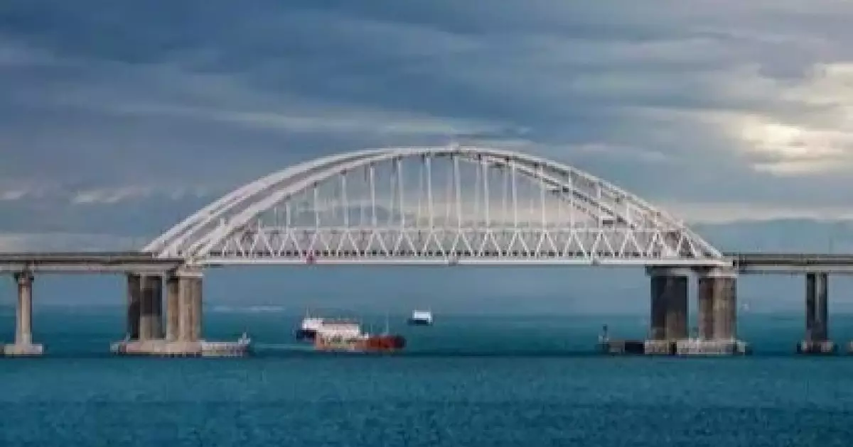  Украина: Солтүстік Қырым каналы үстіндегі теміржол көпірі толықтай жойылды 