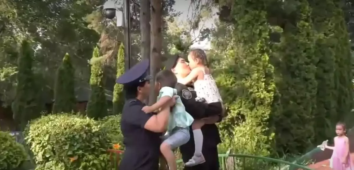 Тело полицейского нашли сожженным в Алматинской области
