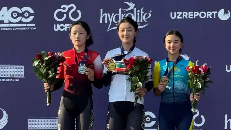 Юлия Ли Азия чемпионатында қола жүлде жеңіп алды