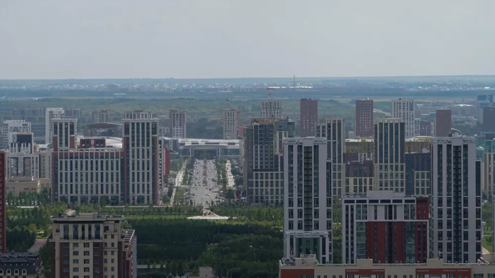 36,8 градус ыстық: Астанада 85 жыл бұрынғы рекорд жаңарды
