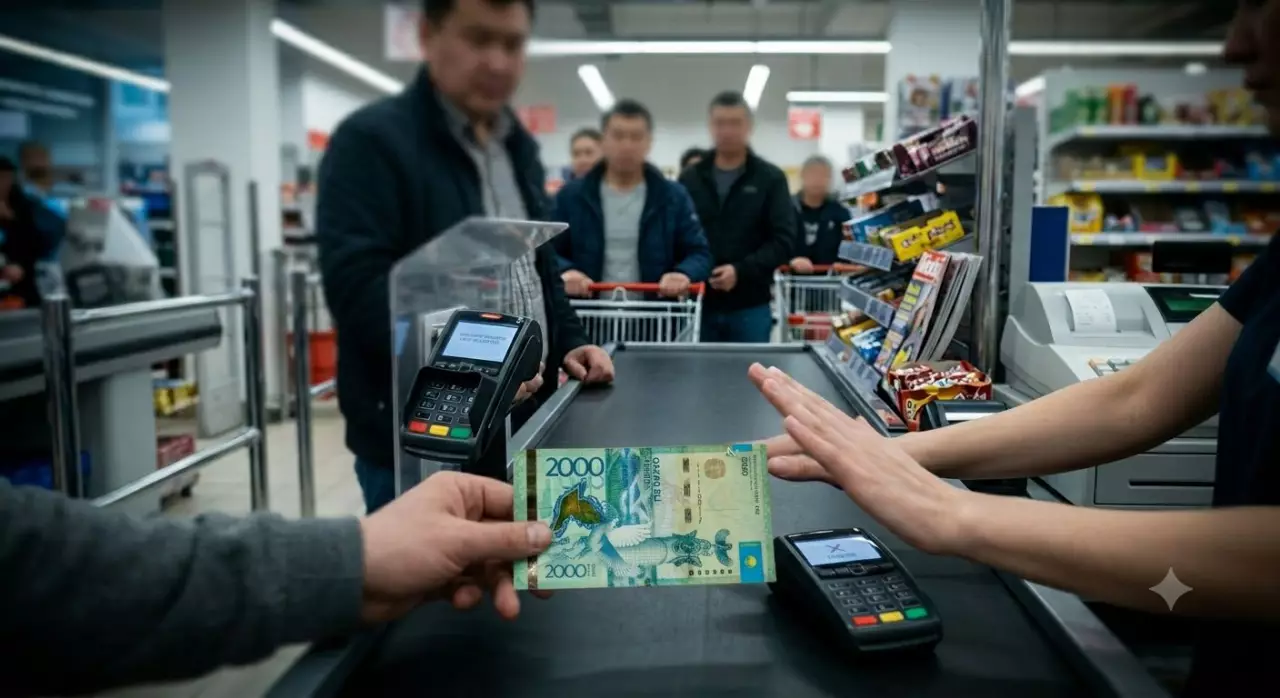Купюры с голубями перестали действовать: что делать владельцам старых 2000 тенге