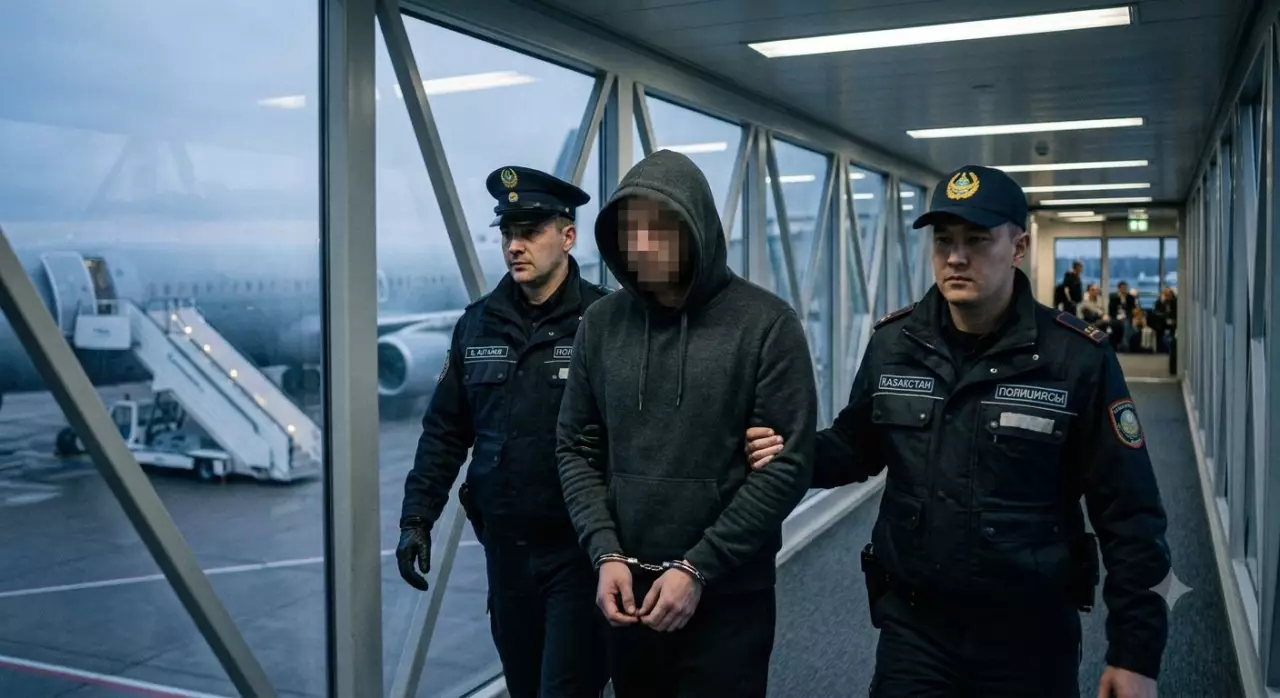 Оборот 2,8 млрд тенге: в Казахстан доставили главу наркосети