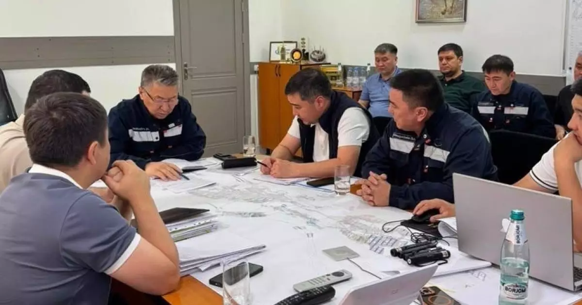  «Жомарт» кенішінде қауіпсіздікті бақылаудың заманауи жүйелері енгізіліп жатыр 