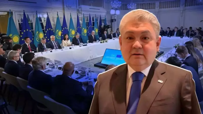 Кошербаев о визите в Брюссель: Казахстан и ЕС открывают «новую страницу»