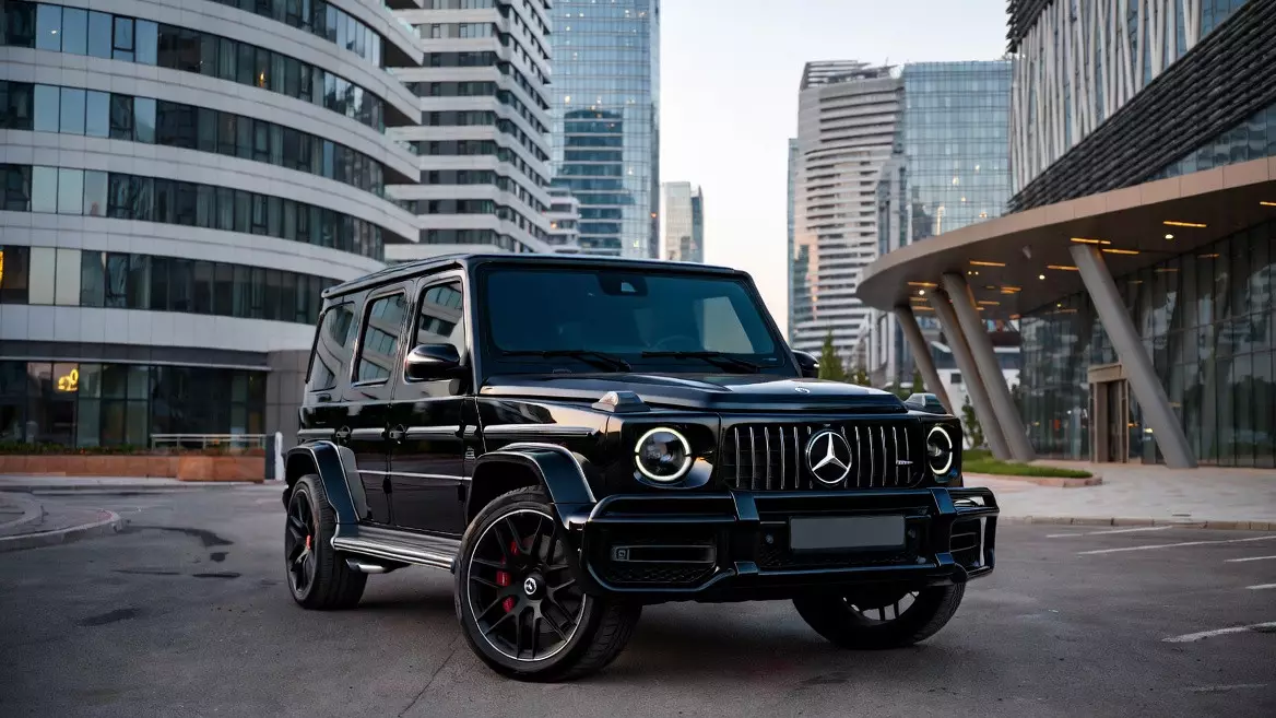 Мечты о «Гелике». Обзор на Mercedes G63 за 145 миллионов тенге