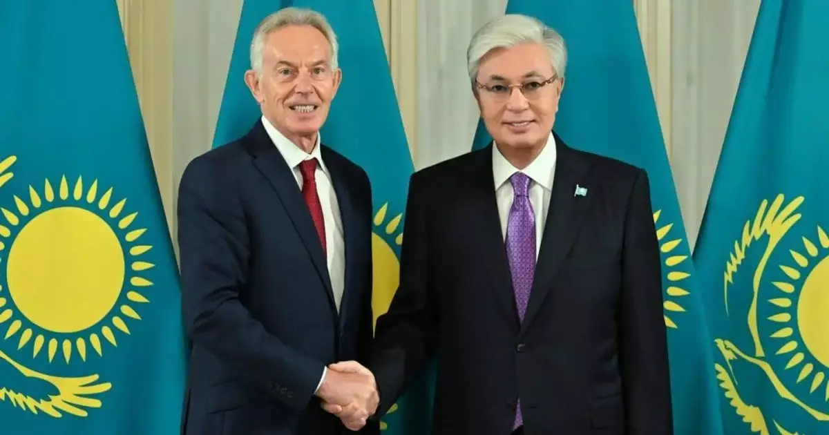  Тоқаев Брюссельде Назарбаевтың бұрынғы кеңесшісімен кездесті 