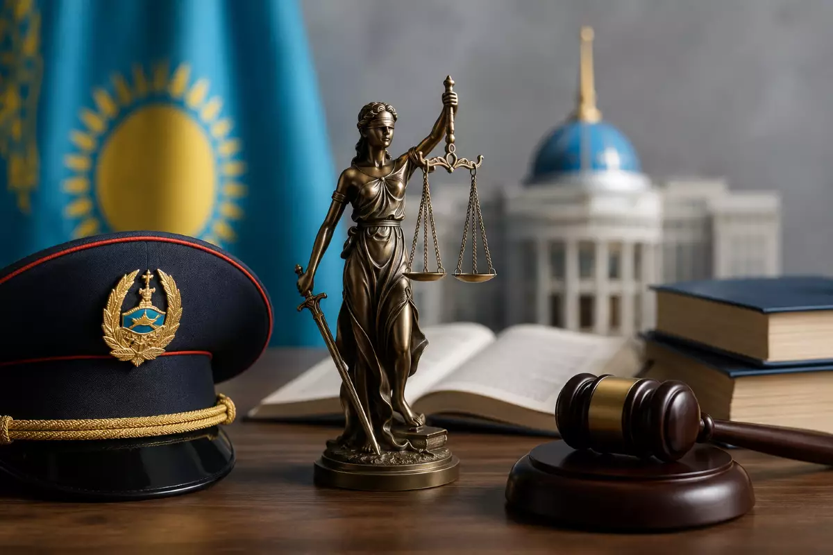 Уволили в декрете: экс-полицейский дошел до Конституционного Суда в Казахстане