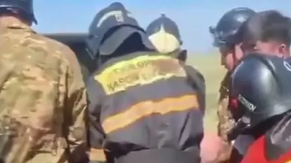 Қарағанды облысында жантүршігерлік апат: Көлікте қысылып қалған адам құтқарылды