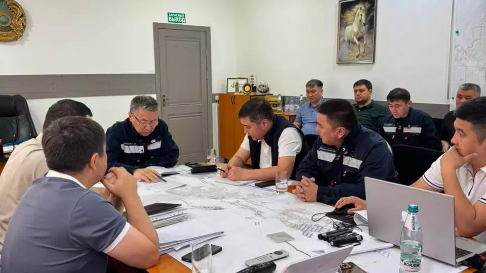 «Жомарт» кенішінде қауіпсіздікті арттыру және өндірістік бақылау жүйесін дамыту бойынша кешенді бағдарлама жүзеге асырылуда