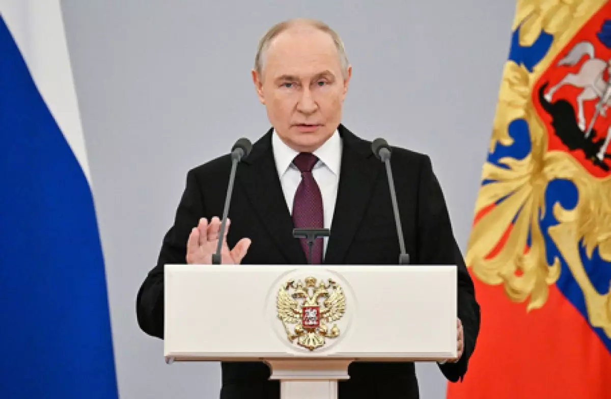 Путин жанармай тапшылығы соғысқа әсер етпейтінін айтты