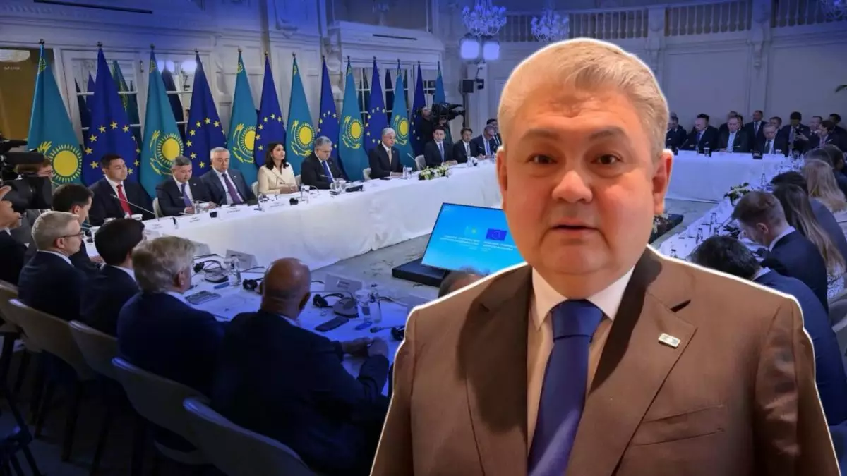 Еуропалықтар Қазақстанмен әріптестікке өздері сұранып отыр  – Көшербаев