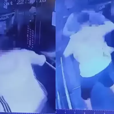Мужчина “подрался” с лифтом и потерял 1,5 млн тенге: полиция задержала дебошира