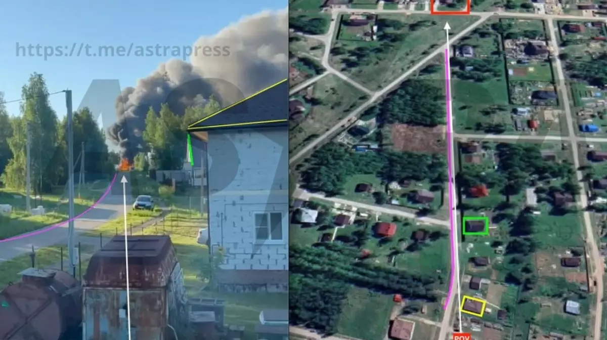 В Нижегородской области после атаки БПЛА погибли два человека, еще двое ранены
