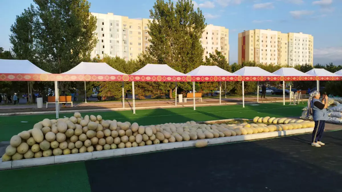 Алматыда Тәжікстан өндірушілерінің ауыл шаруашылығы жәрмеңкесі өтеді