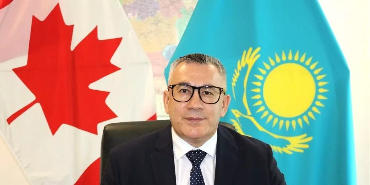 Посол Кусаинов рассказал о партнёрстве Казахстана и Канады в сфере искусственного интеллекта, выходящем за рамки ресурсов.