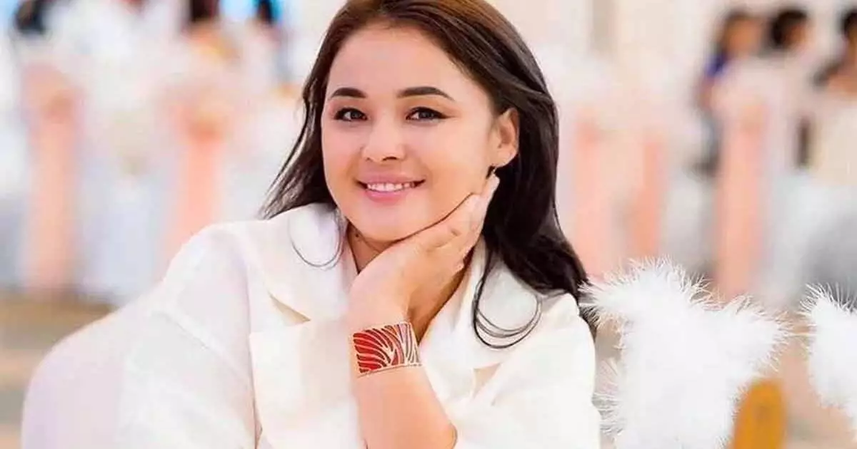  Мөлдір Мұқан отбасындағы қуанышты жаңалығын айтты 