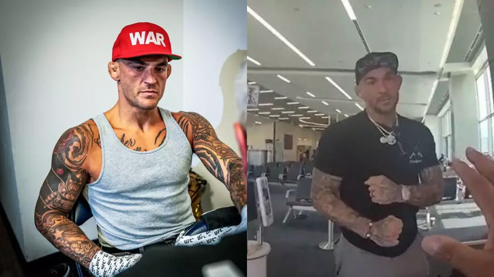 Пьяный экс-чемпион UFC предложил полицейскому подраться в аэропорту: видео задержания
