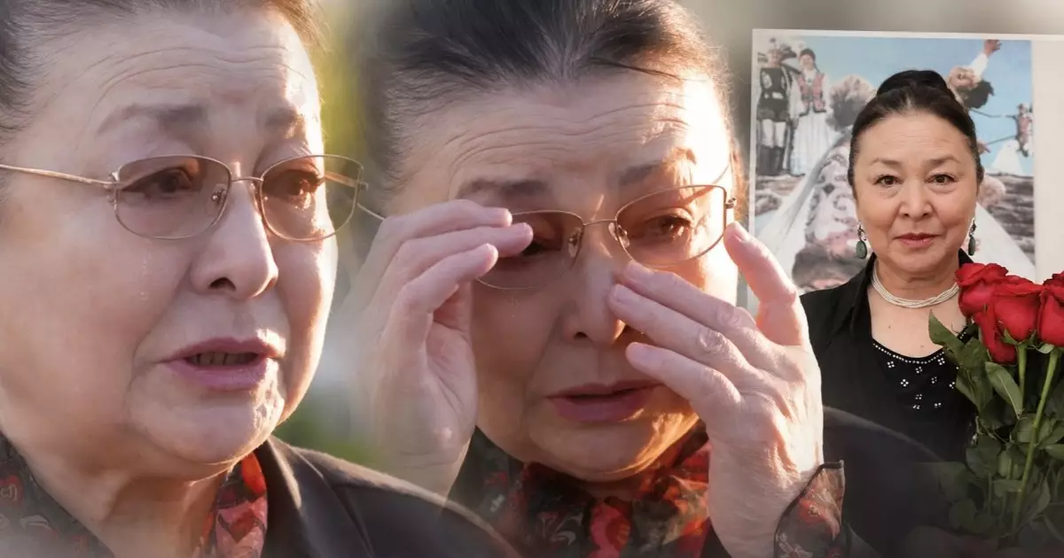  Меруерт Өтекешова өзіне арналған мерейтойда көз жасына ерік берді (ВИДЕО) 