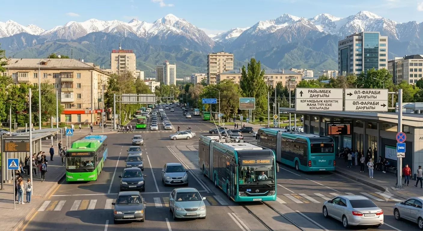 Алматыда 42 шақырымдық SkyTrain монорельс жүйесі салынады