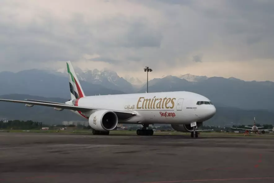 Emirates SkyCargo запустил еженедельные грузовые рейсы между Алматы и Дубаем
