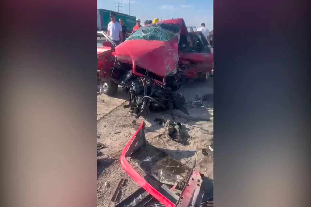 Семья погибла в аварии на трассе Алматы — Хоргос: родные заявили о возможном участии человека «в погонах»