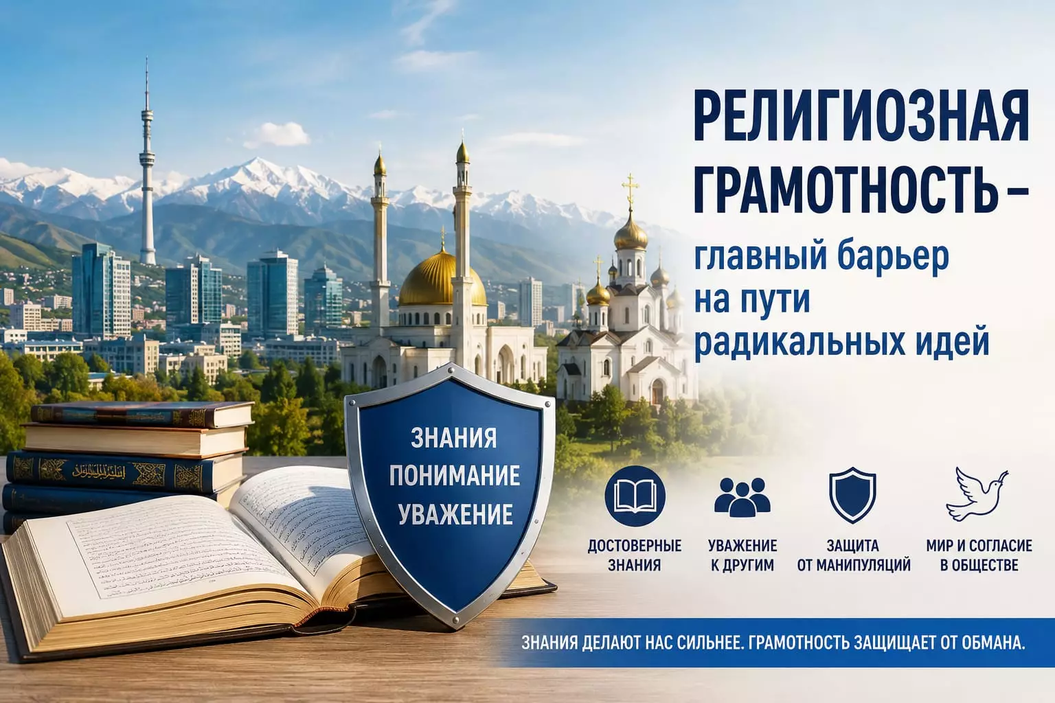 Религиозная безграмотность как фактор риска: почему знания становятся лучшей защитой