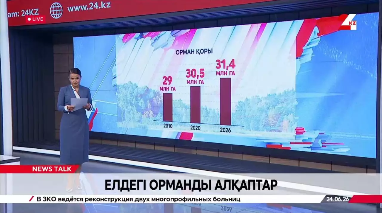Елдегі орманды алқаптар