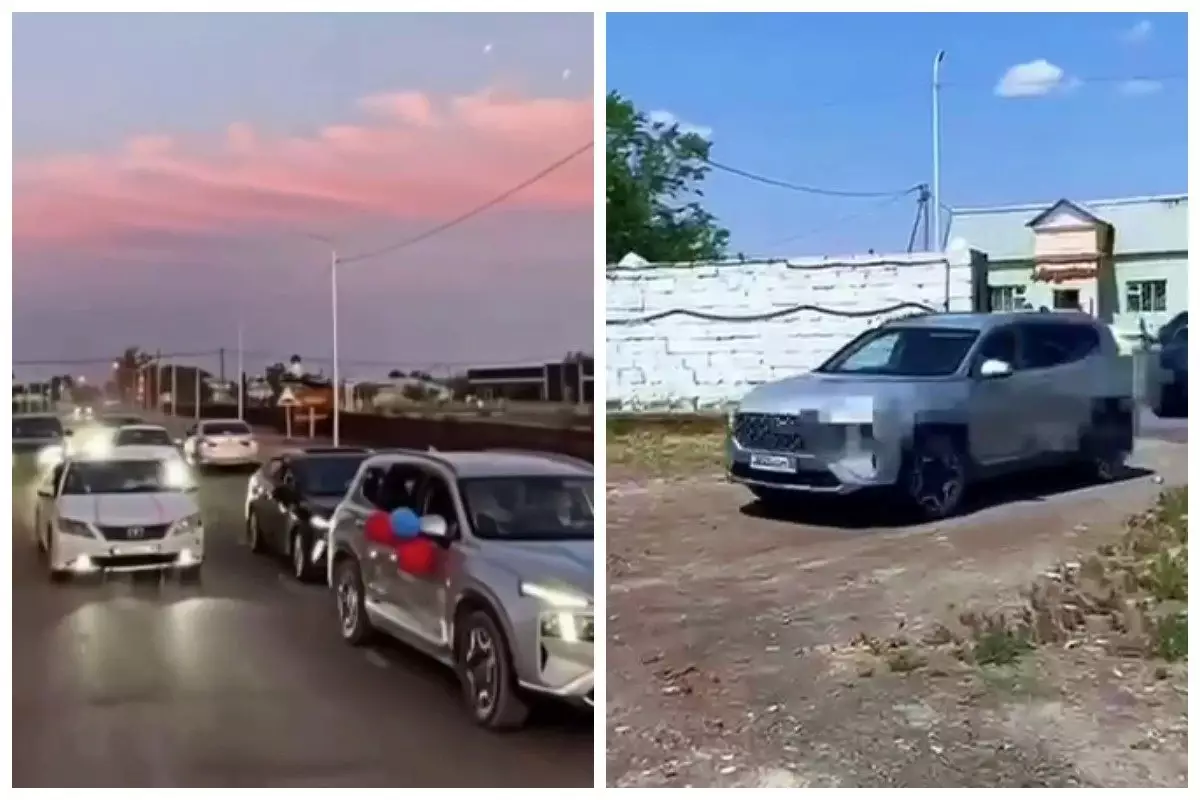 Абай облыснда жол ережесін елемеген той кортежі айыптұрақтан бір-ақ шықты