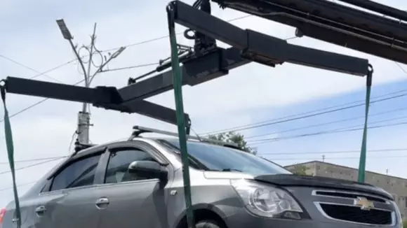  Алматыда дұрыс қойылмаған көліктер жаппай айып тұрағына жеткізіліп жатыр 