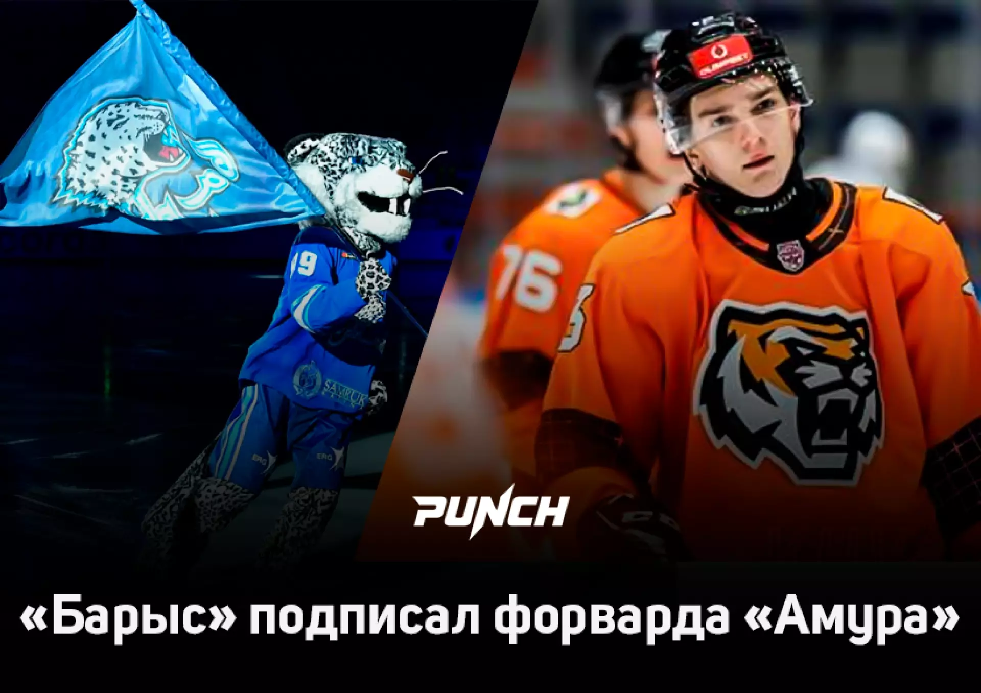 «Барыс» подписал форварда «Амура»